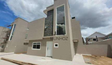 Sobrado com 3 dormitórios à venda, 115 m² por R$ 649.000,00 - Bairro Alto - Curitiba/PR