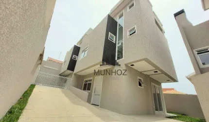 Sobrado com 3 dormitórios à venda, 120 m² por R$ 660.000,00 - Xaxim - Curitiba/PR