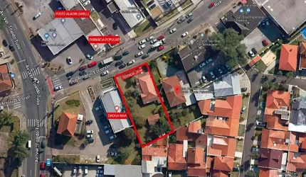 TERRENO COMERCIAL ESTRATÉGICO - SÃO BRAZ