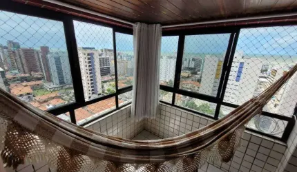Apartamento para venda tem 110 metros quadrados com 3 quartos em Tambaú - João Pessoa - PB