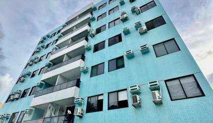 Apartamento Beira mar do Cabo Branco