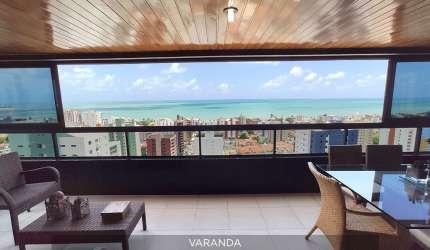 Apartamento 4 Suítes com 234m2 Bairro de Manaira