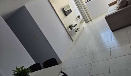 Apartamento 2 quartos sendo 1 suíte mobiliado