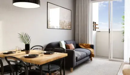 Apartamento de 2 quartos,sacada com churrasqueira e Vaga coberta ao lado do Barra Shopping 100% financiado