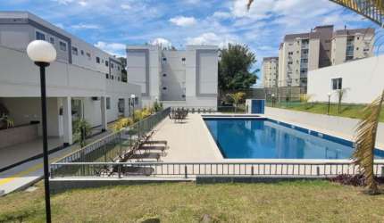 Apartamento mobiliado com 2 quartos, vaga e infra completa Barbada 179 mil !!