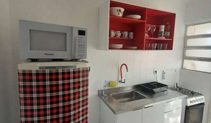 Apartamento de 1 quarto na Cidade Baixa mobiliado pronto para Airbnb