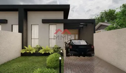 Casa com 3 quartos à venda na Rua Antônio Soczek, Costeira, Araucária, 100 m2 por R$ 570.000