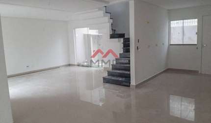 Casa em condomínio fechado com 3 quartos à venda na Rua José Benedito Cottolengo, Campo Comprido, Curitiba, 226 m2 por R$ 750.000