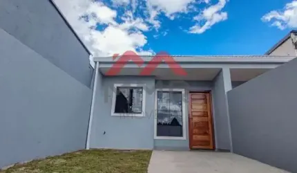Casa com 2 quartos à venda na Birigui, Cidade Industrial, Curitiba, 45 m2 por R$ 320.000