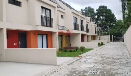 Casa em condomínio fechado com 2 quartos à venda na Rua Bom Pastor, Xaxim, Curitiba, 83 m2 por R$ 599.000