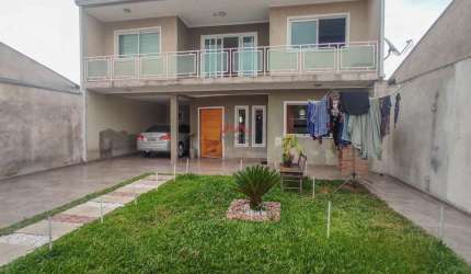 Casa com 3 quartos à venda na Rua João Malucelli Neto, Cidade Industrial, Curitiba, 180 m2 por R$ 450.000