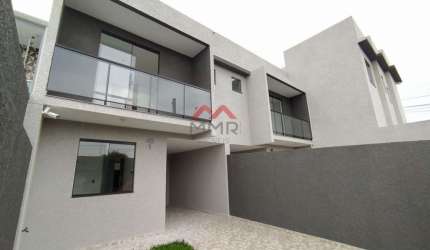 Casa com 2 quartos à venda na Rua José Bassa, Sítio Cercado, Curitiba, 90 m2 por R$ 450.000