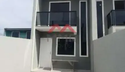 Casa com 3 quartos à venda na Rua Leonildo Rigo, Cidade Industrial, Curitiba, 84 m2 por R$ 390.000