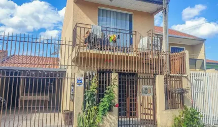 Casa com 4 quartos à venda na Rua Professora Ivette Rocha Krüger, Cidade Industrial, Curitiba, 100 m2 por R$ 350.000