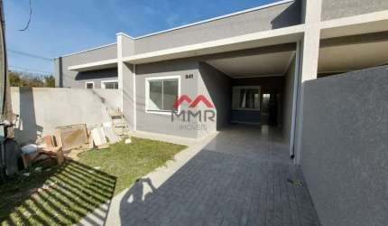 Casa com 3 quartos à venda na Rua José Wsoek, Tindiquera, Araucária, 79 m2 por R$ 410.000