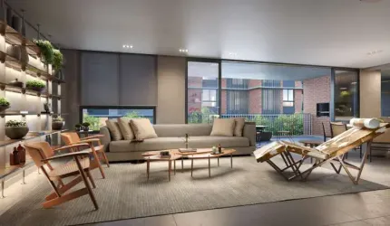 Apartamento com 3 quartos à venda na Rua João Américo de Oliveira, Cabral, Curitiba, 188 m2 por R$ 3.098.000