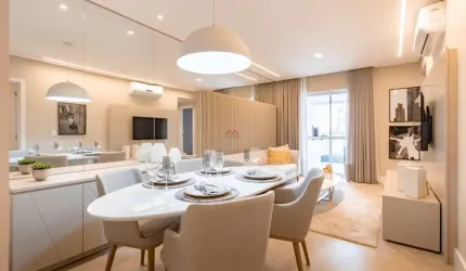 Apartamento com 3 quartos à venda na Avenida Visconde de Guarapuava, Batel, Curitiba, 96 m2 por R$ 1.223.000