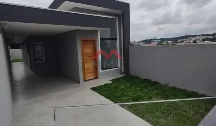 Casa com 3 quartos à venda na Rua Anastácia Gawleta Drobzenski, Costeira, Araucária, 88 m2 por R$ 530.000