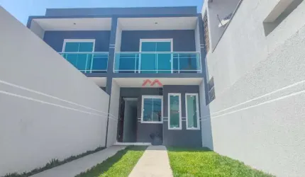 Casa com 3 quartos à venda na Rua Aurora Tedesco dos Santos, Cidade Industrial, Curitiba, 75 m2 por R$ 390.000