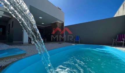 Casa com 3 quartos à venda na Ipe, Eucaliptos, Fazenda Rio Grande, 90 m2 por R$ 650.000