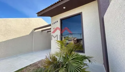 Casa com 3 quartos à venda na Rua Prímula, Campina da Barra, Araucária, 70 m2 por R$ 400.000