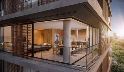 Apartamento com 2 quartos à venda na Rua José Domakoski, Bigorrilho, Curitiba, 131 m2 por R$ 2.533.000