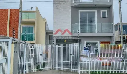 Casa com 3 quartos à venda na SantAna do Itararé, Sítio Cercado, Curitiba, 115 m2 por R$ 460.000