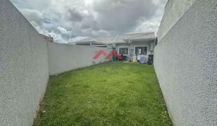 Casa com 2 quartos à venda na Rua Saracura, Capela Velha, Araucária, 51 m2 por R$ 300.000