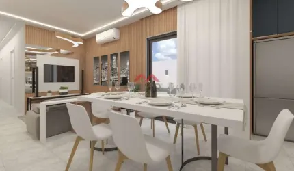 Apartamento com 3 quartos à venda na Eduardo Negrelo, Novo Mundo, Curitiba, 76 m2 por R$ 669.900