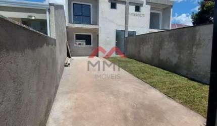 Casa com 3 quartos à venda na Rua Sezinando Martinho da Cruz, Fazendinha, Curitiba, 130 m2 por R$ 749.000