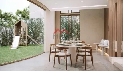 Casa em condomínio fechado com 3 quartos à venda na Rua Madre Clélia Merloni, Santa Felicidade, Curitiba, 178 m2 por R$ 1.315.000