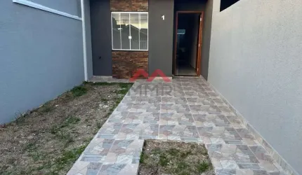 Casa com 2 quartos à venda na Albino Novacoweski, Campo de Santana, Curitiba, 37 m2 por R$ 235.000