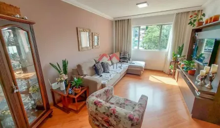 Apartamento com 3 quartos à venda na Rua Brasílio Itiberê, Rebouças, Curitiba, 87 m2 por R$ 399.000