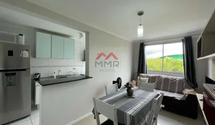 Apartamento com 2 quartos à venda na Rua Carolina Castelli, Novo Mundo, Curitiba, 48 m2 por R$ 300.000