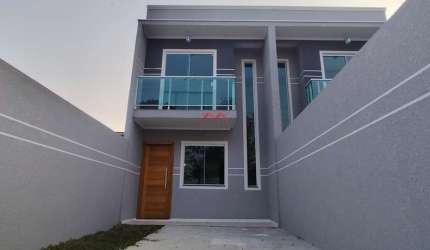Casa com 3 quartos à venda na Rua João Gapski, Cidade Industrial, Curitiba, 83 m2 por R$ 390.000