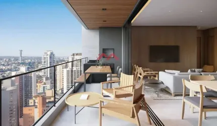 Apartamento com 3 quartos à venda na Rua Jerônimo Durski, Bigorrilho, Curitiba, 164 m2 por R$ 2.555.000