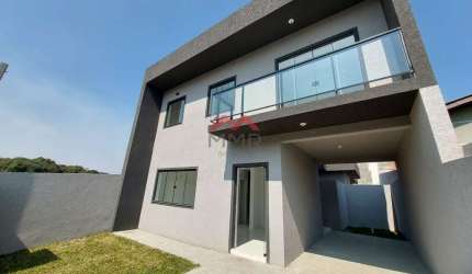 Casa com 3 quartos à venda na Rua Bico-de-lacre, Capela Velha, Araucária, 92 m2 por R$ 450.000