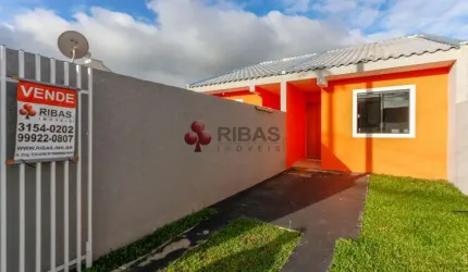 Casa com 2 quartos à venda na Rua Professora Ivette Rocha Krüger, Cidade Industrial, Curitiba, 47 m2 por R$ 270.000