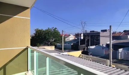 Casa com 2 quartos à venda na Rua Walter José Wunderlich Júnior, Cidade Industrial, Curitiba, 80 m2 por R$ 350.000