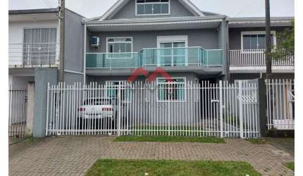 Casa com 4 quartos à venda na Rua Rosiane Jacomel, Cidade Industrial, Curitiba, 187 m2 por R$ 510.000