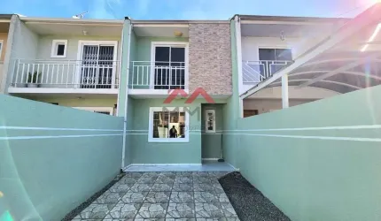 Casa com 2 quartos à venda na Rua Inácio Wolski, Cidade Industrial, Curitiba, 72 m2 por R$ 315.000
