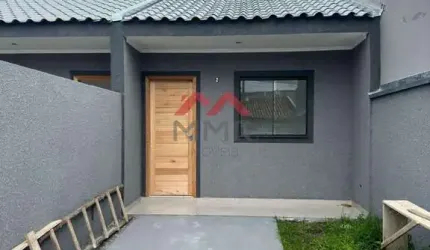 Casa com 2 quartos à venda na Reinhold Jabin, Tatuquara, Curitiba, 47 m2 por R$ 250.000