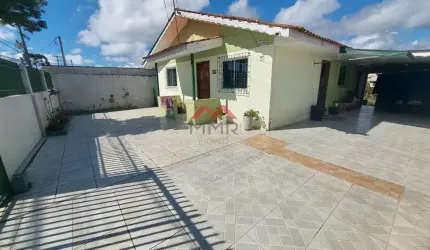 Casa com 2 quartos à venda na Rua Prímula, Campina da Barra, Araucária, 80 m2 por R$ 330.000