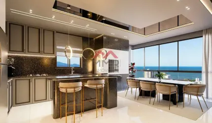 Apartamento com 3 quartos à venda na Nicolau Maggi, Balneário Perequê, Porto Belo, 117 m2 por R$ 1.839.000