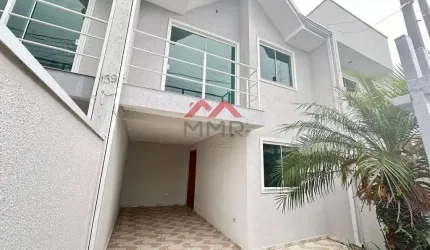 Casa com 3 quartos à venda na Rua Rosiane Jacomel, Cidade Industrial, Curitiba, 84 m2 por R$ 450.000