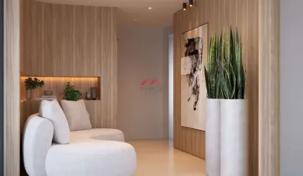 Apartamento com 2 quartos à venda na Rua José Izidoro Biazetto, Ecoville, Curitiba, 55 m2 por R$ 584.000