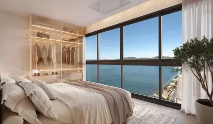 Apartamento com 4 quartos à venda na Avenida Senador Atílio Fontana, Balneário Perequê, Porto Belo, 205 m2 por R$ 6.250.000
