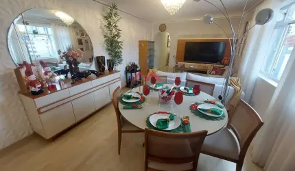 Apartamento com 3 quartos à venda na Rua Alferes Poli, Centro, Curitiba, 111 m2 por R$ 430.000