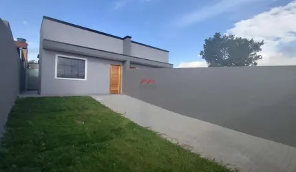 Casa com 2 quartos à venda na Jaburu, Capela Velha, Araucária, 51 m2 por R$ 395.000