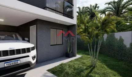 Casa com 3 quartos à venda na Rua Antônio Kusma, Cidade Industrial, Curitiba, 89 m2 por R$ 499.000